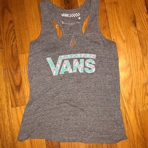 VANS flamingo tank top